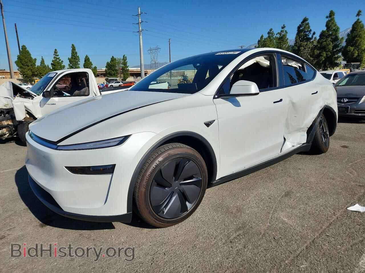 Фотография 7SAYGDED4TF583506 - TESLA MODEL Y 2026