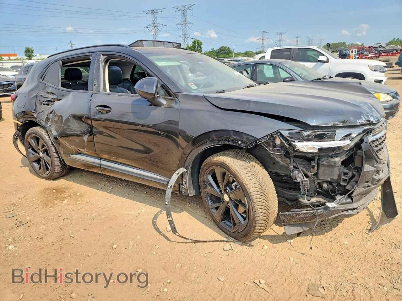 2021 BUICK ENVISION - VIN: LRBFZNR45MD137614 - Photo 4
