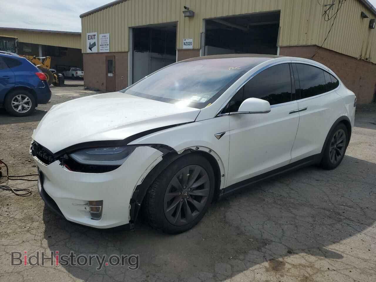Photo 5YJXCAE25JF091422 - TESLA MODEL X 2018