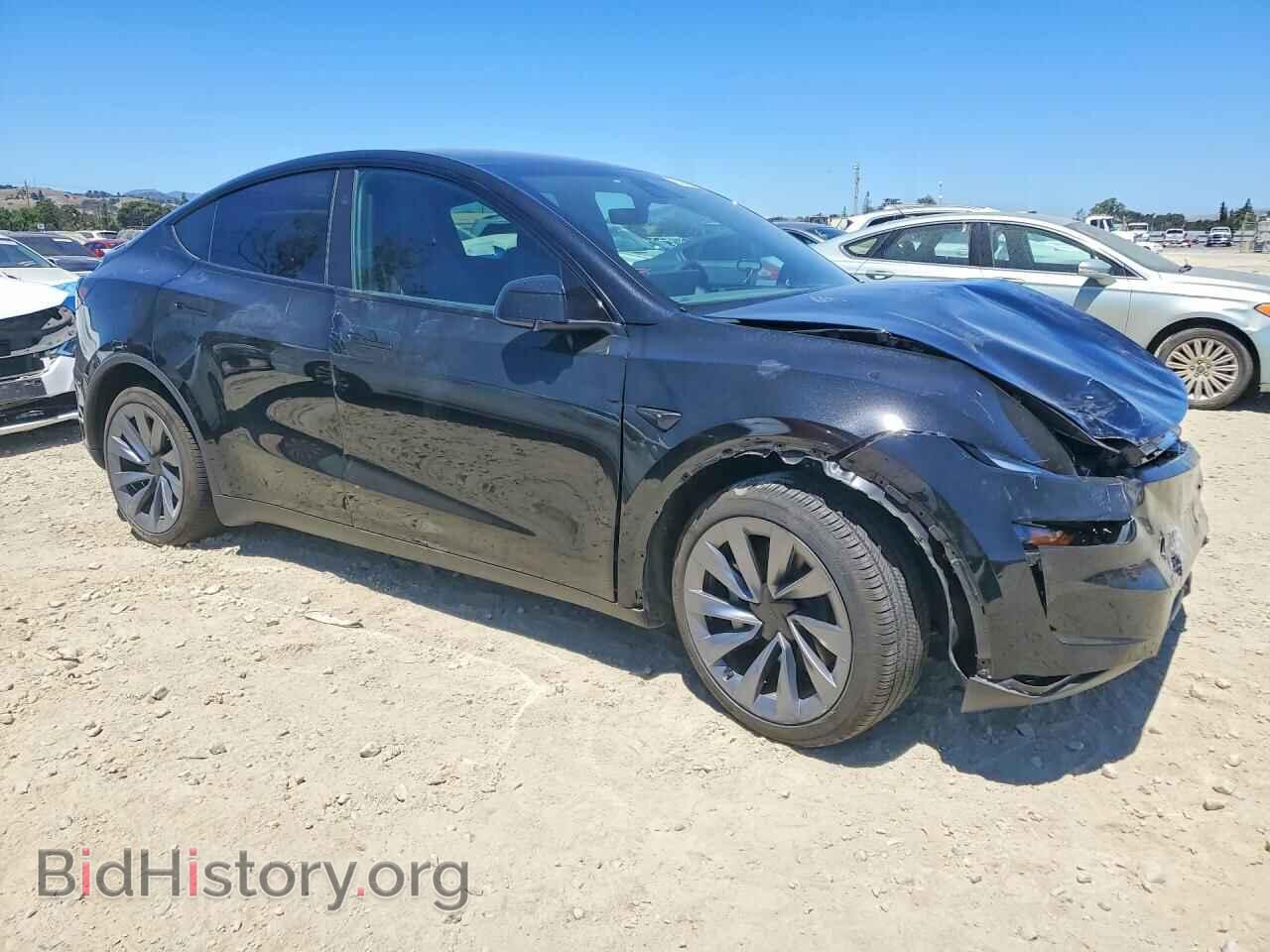 2026 TESLA MODEL Y - VIN: 7SAYGDED4TF618724 - Photo 4