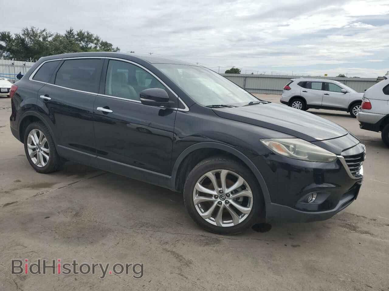 2013 MAZDA CX-9 - VIN: JM3TB3DA3D0403124 - Фото 4