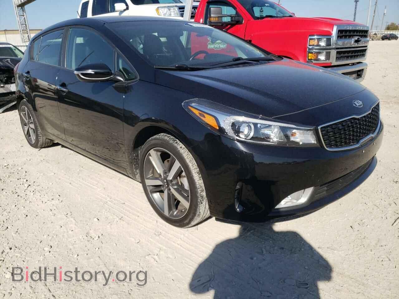 Фотография KNAFX5A81H5724850 - KIA FORTE 2017