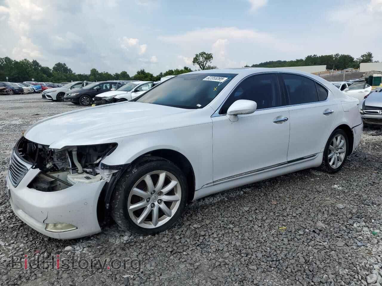 Photo JTHBL46F685063247 - LEXUS LS460 2008
