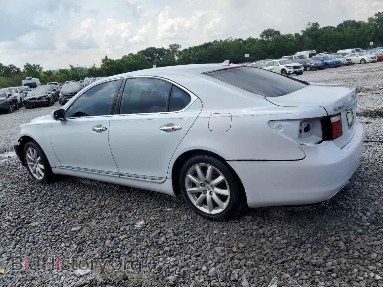 2008 LEXUS LS460 - VIN: JTHBL46F685063247 - Фото 2