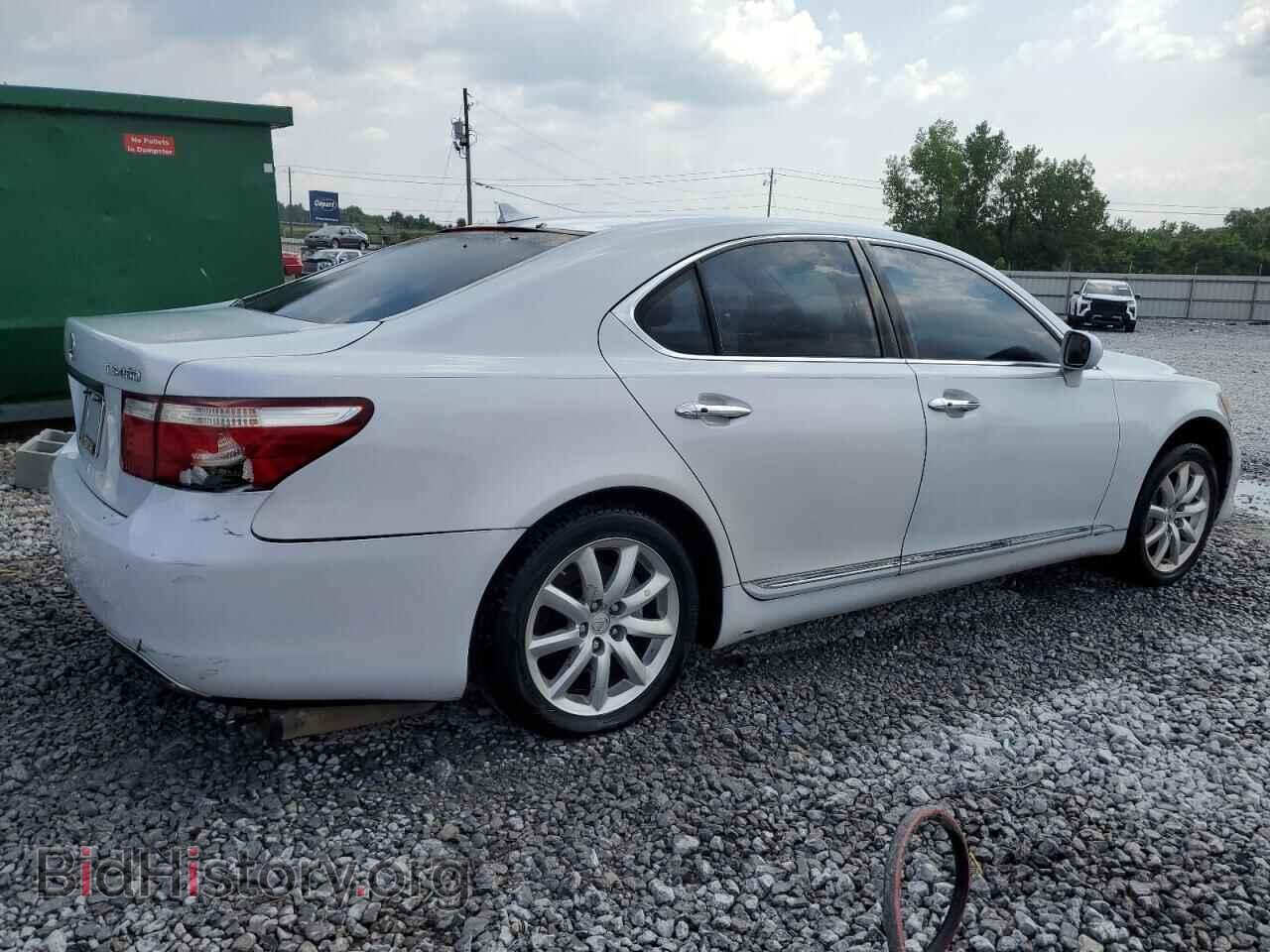 2008 LEXUS LS460 - VIN: JTHBL46F685063247 - Фото 3