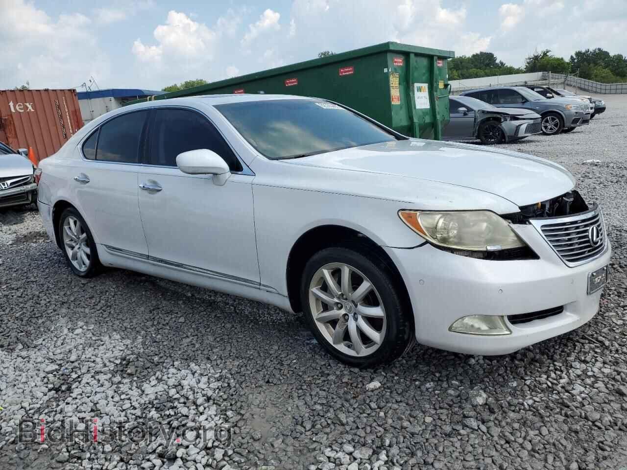 2008 LEXUS LS460 - VIN: JTHBL46F685063247 - Фото 4