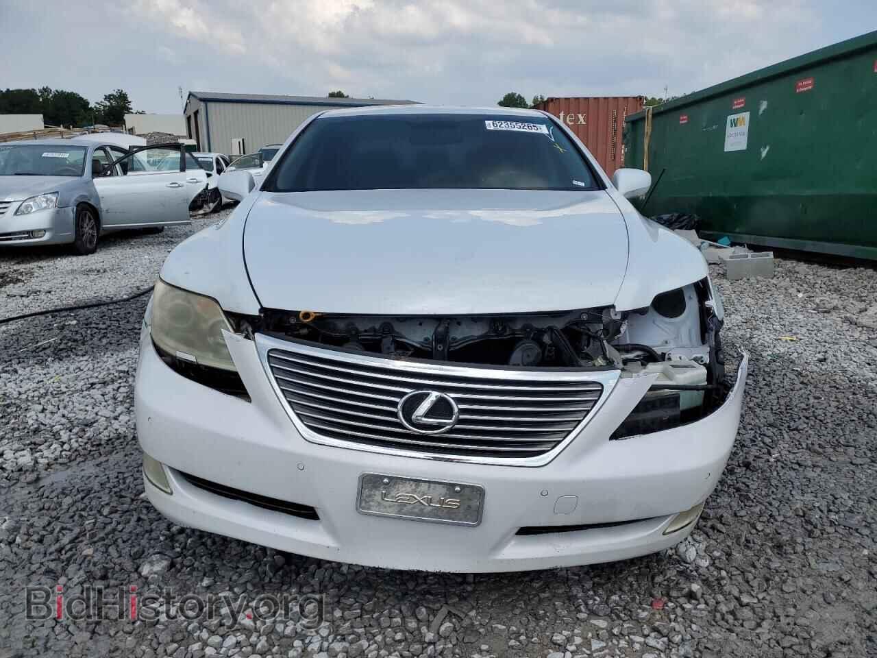 2008 LEXUS LS460 - VIN: JTHBL46F685063247 - Фото 5