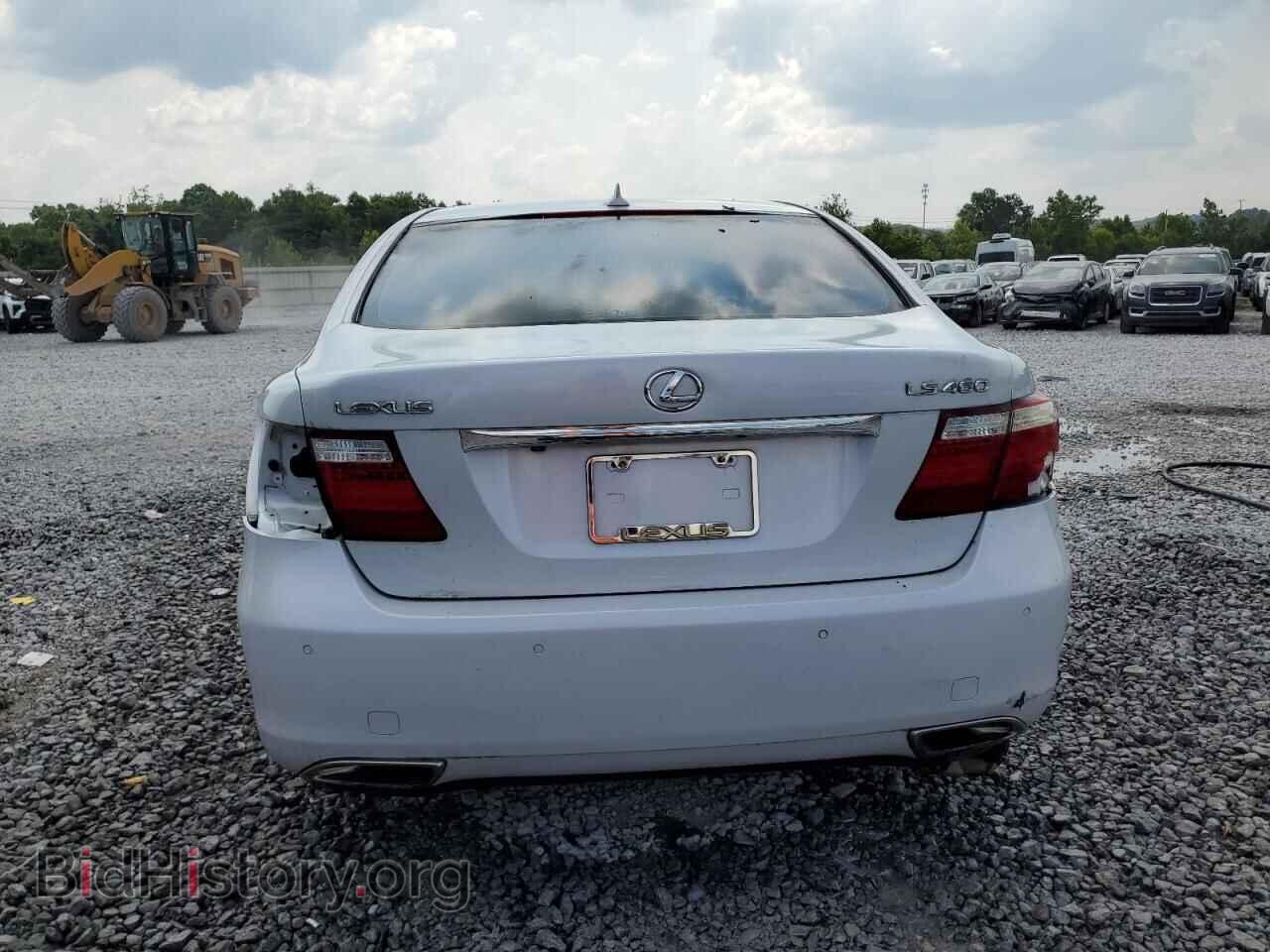 2008 LEXUS LS460 - VIN: JTHBL46F685063247 - Фото 6