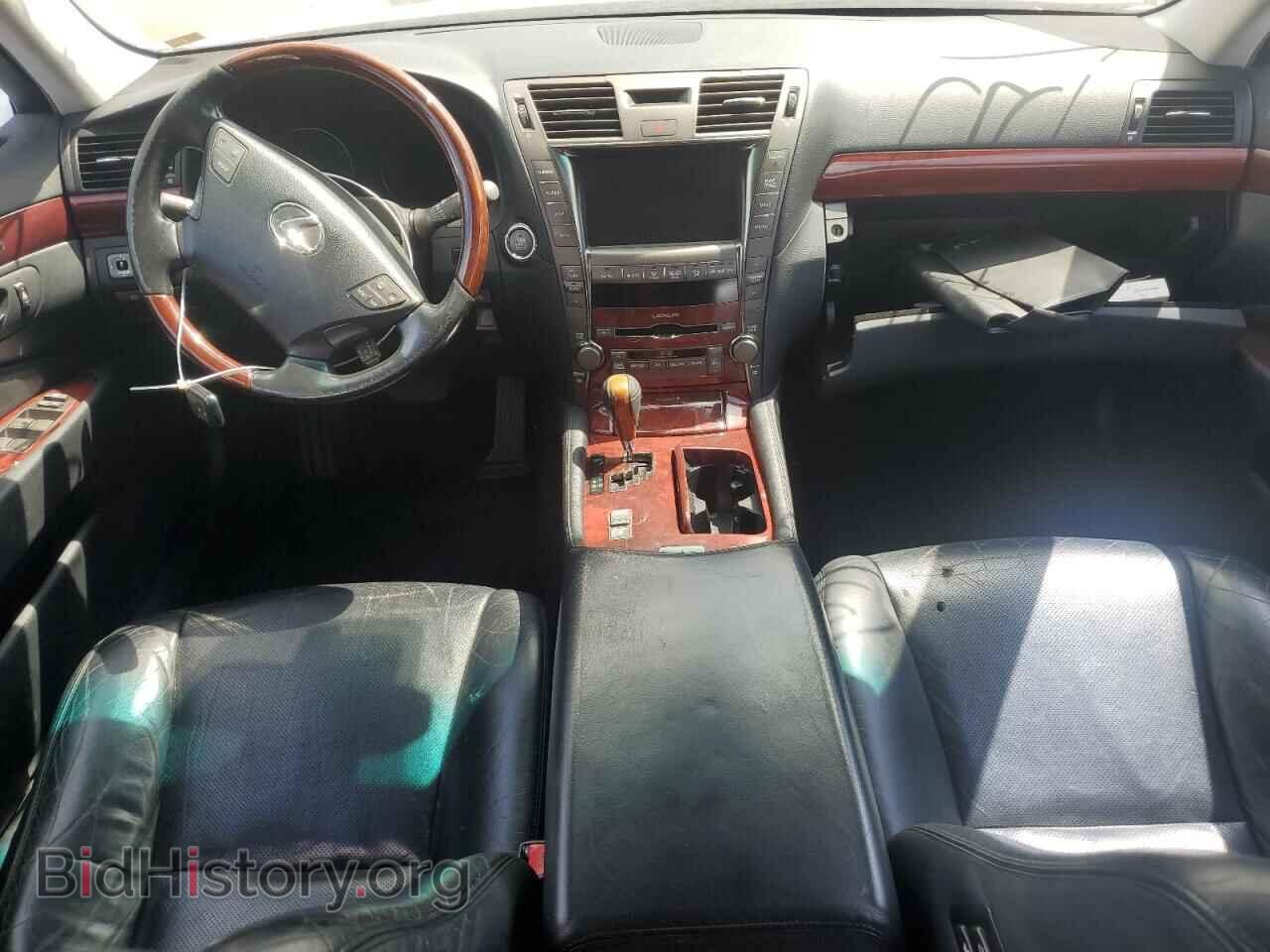 2008 LEXUS LS460 - VIN: JTHBL46F685063247 - Фото 8