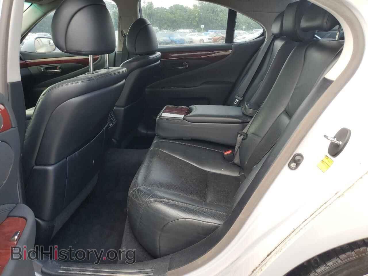 2008 LEXUS LS460 - VIN: JTHBL46F685063247 - Фото 10
