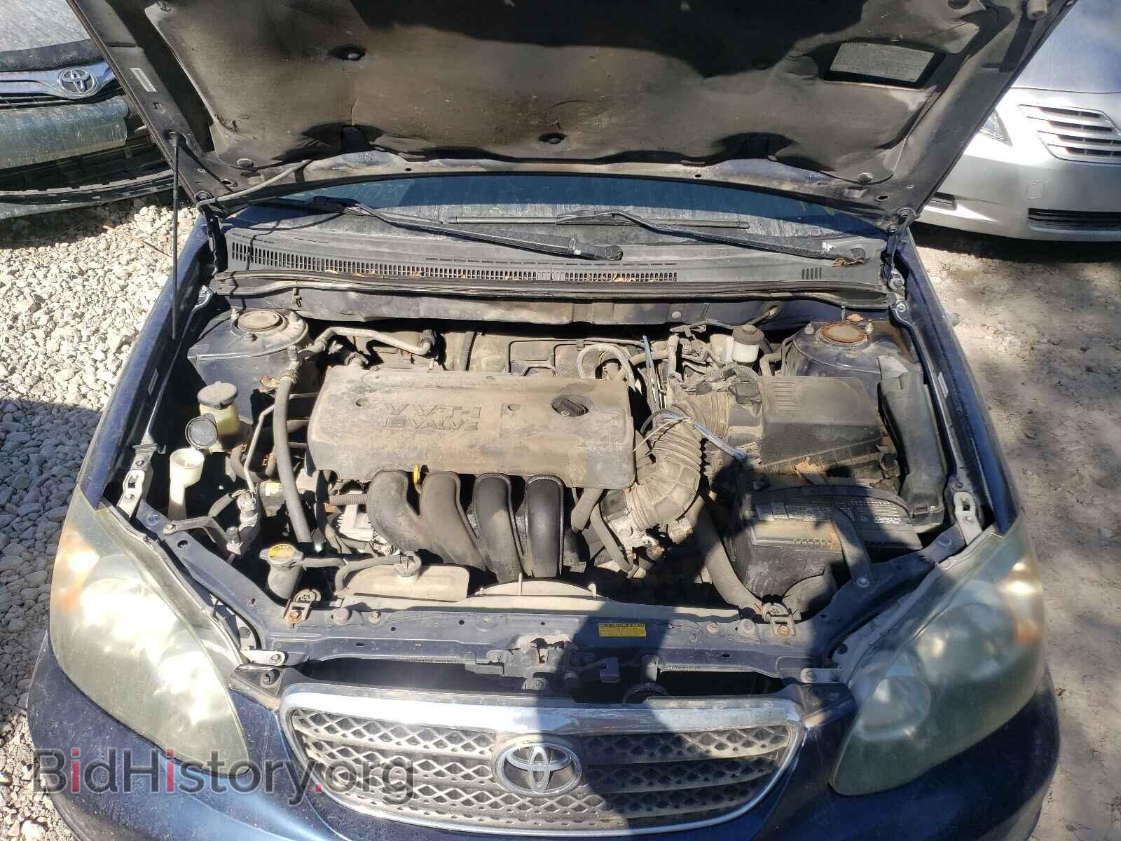 2007 TOYOTA COROLLA - VIN: 1NXBR32E97Z838440 - Фото 7