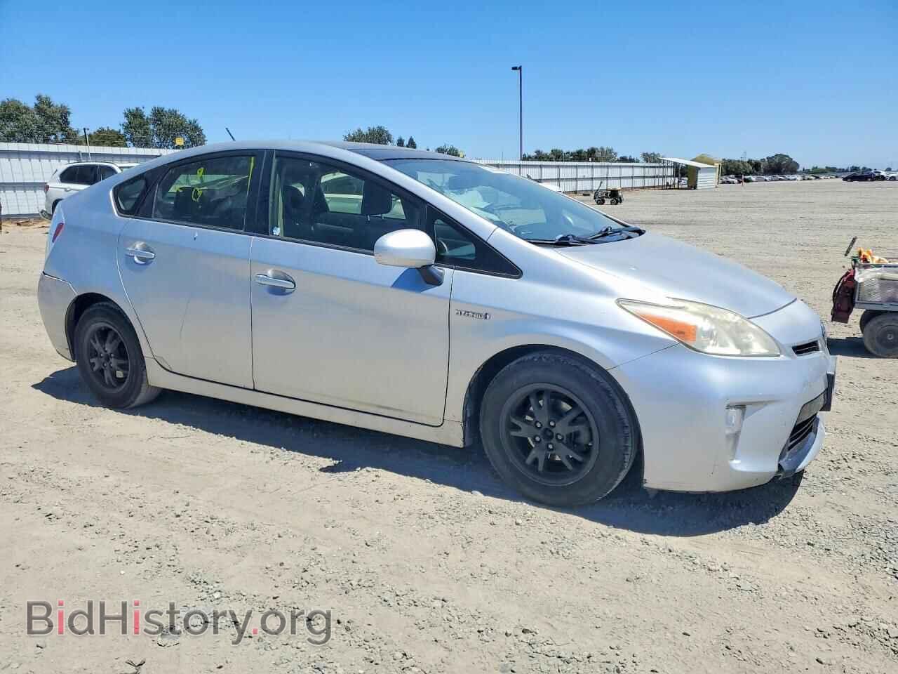 2012 TOYOTA PRIUS - VIN: JTDKN3DUXC5438282 - Photo 4