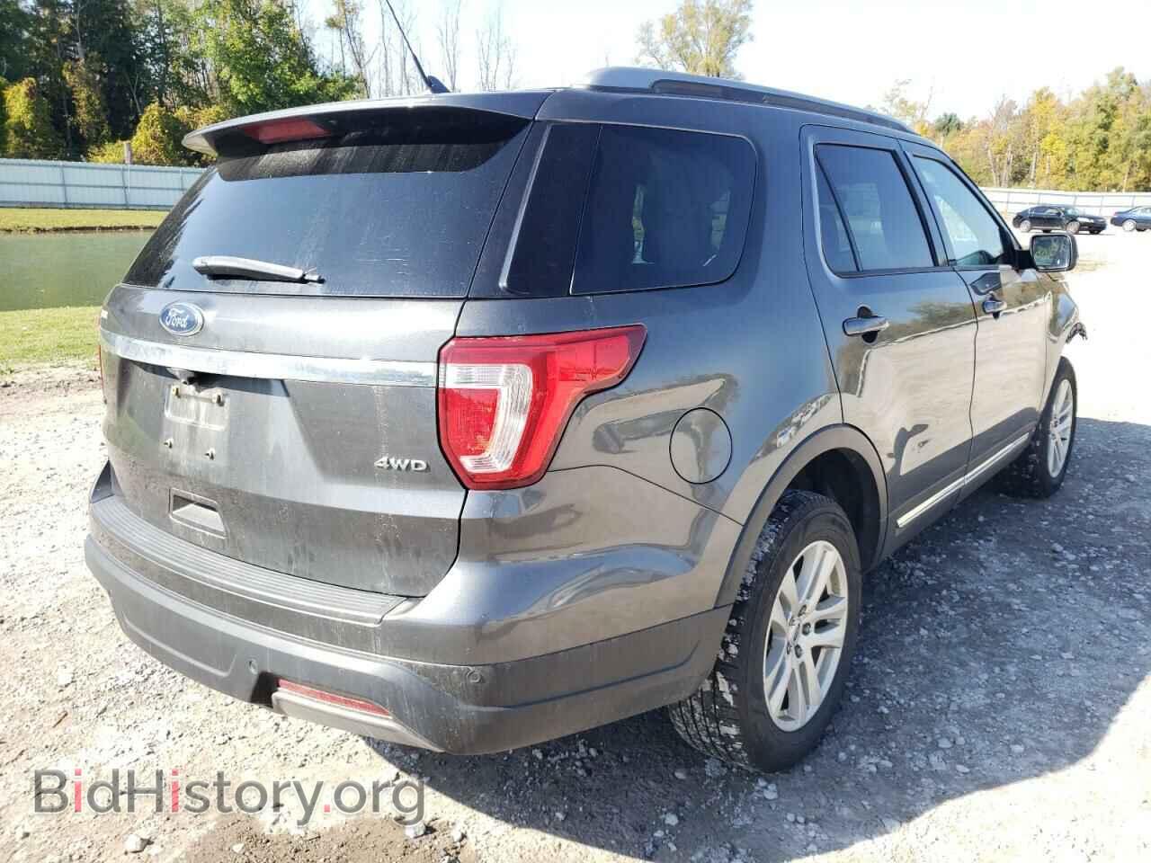 2019 FORD EXPLORER - VIN: 1FM5K8D89KGB25891 - Фото 4