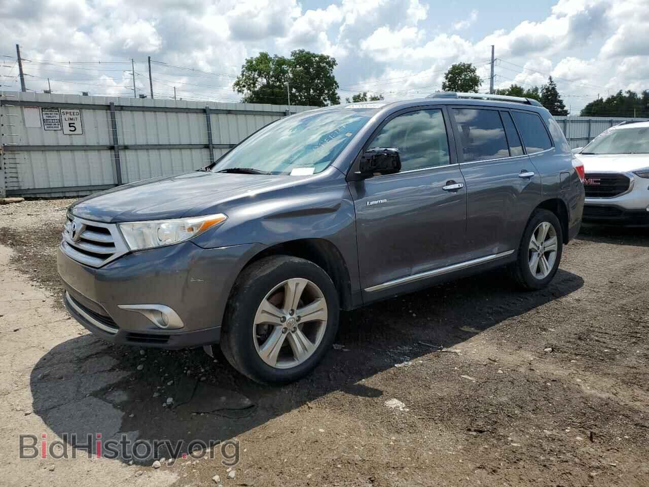 Photo 5TDDK3EH2DS275934 - TOYOTA HIGHLANDER 2013