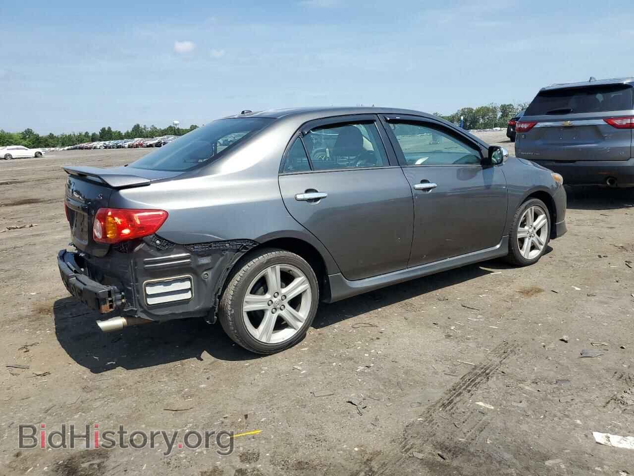 2010 TOYOTA COROLLA - VIN: 2T1BU4EE9AC254404 - Фото 3