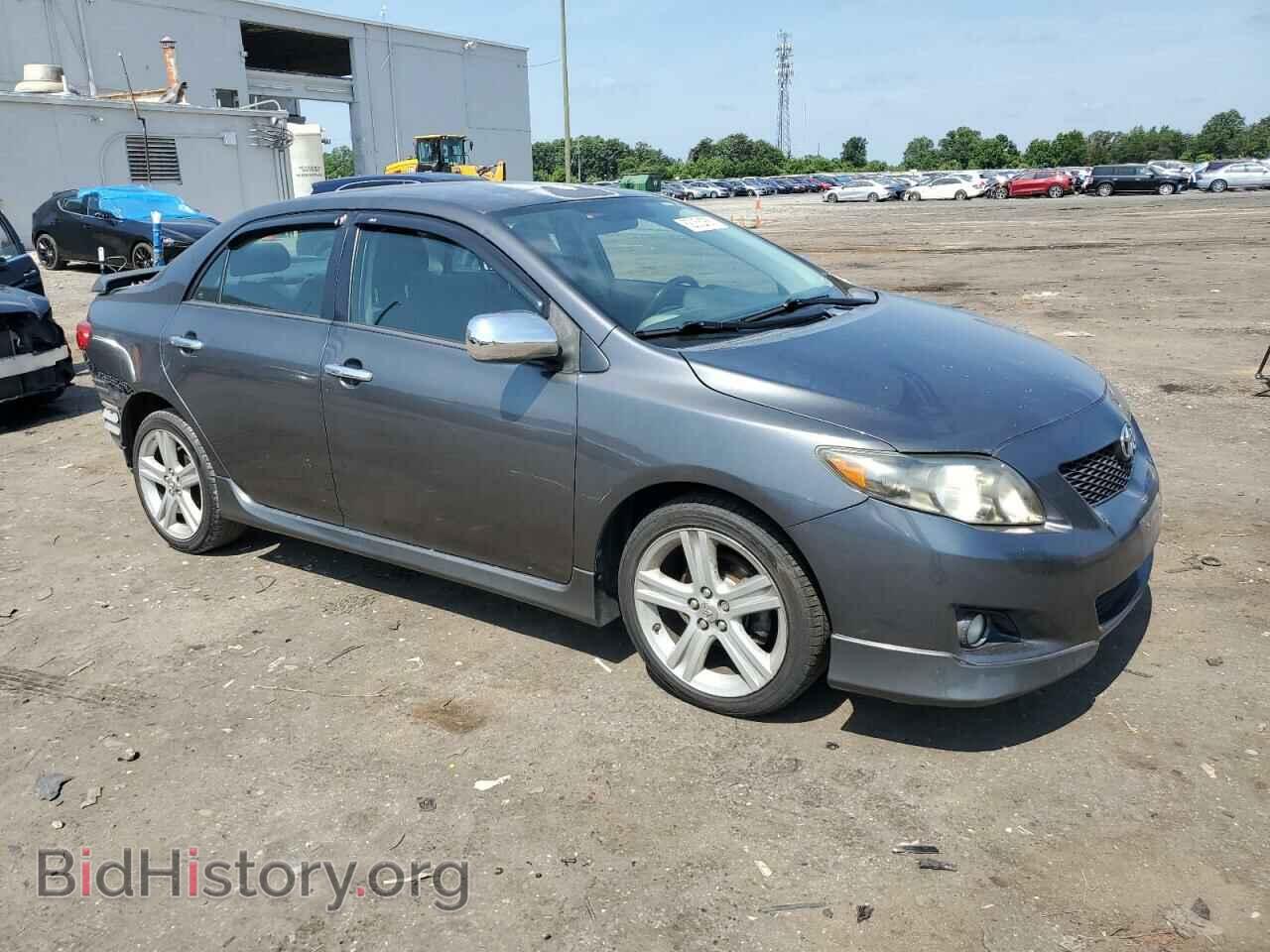 2010 TOYOTA COROLLA - VIN: 2T1BU4EE9AC254404 - Фото 4