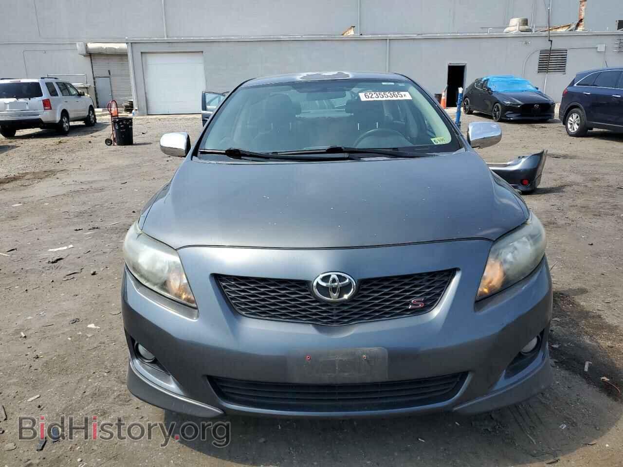 2010 TOYOTA COROLLA - VIN: 2T1BU4EE9AC254404 - Фото 5