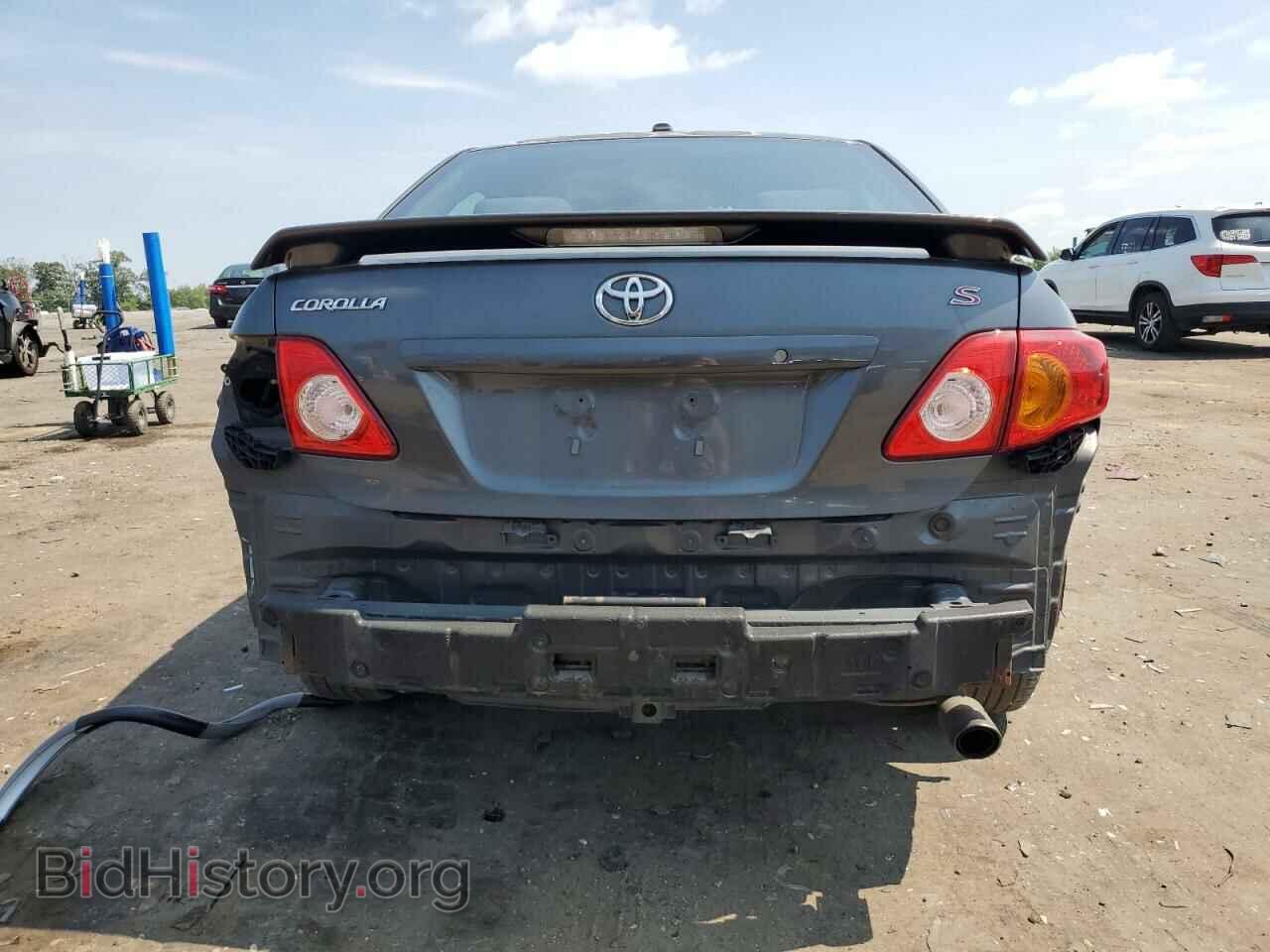 2010 TOYOTA COROLLA - VIN: 2T1BU4EE9AC254404 - Фото 6