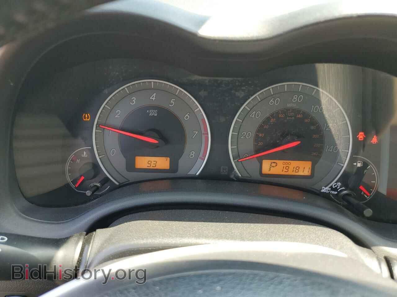 2010 TOYOTA COROLLA - VIN: 2T1BU4EE9AC254404 - Фото 9