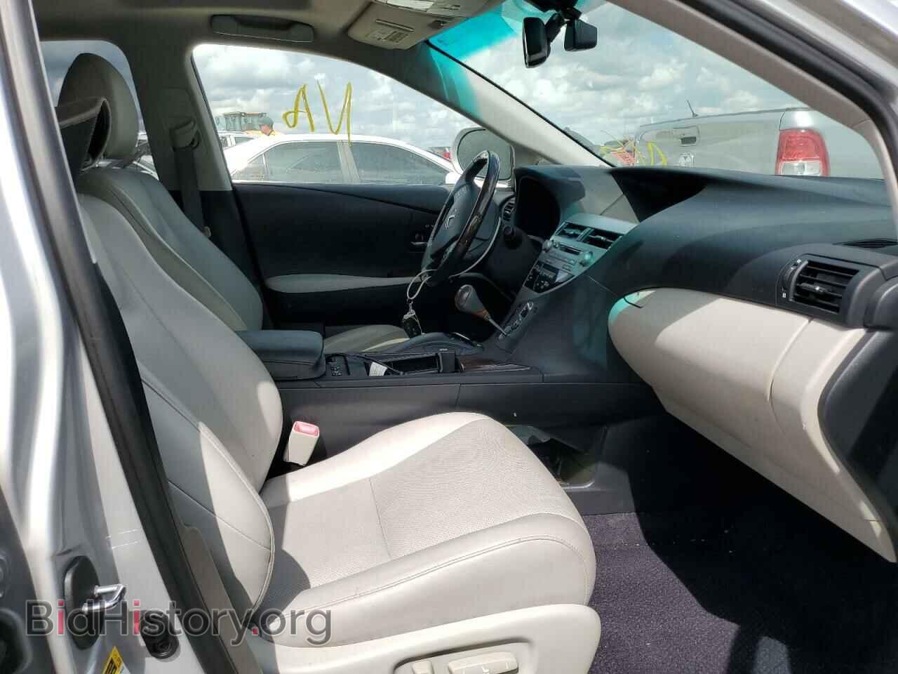 2011 LEXUS RX450 - VIN: JTJBC1BA8B2043470 - Фото 5