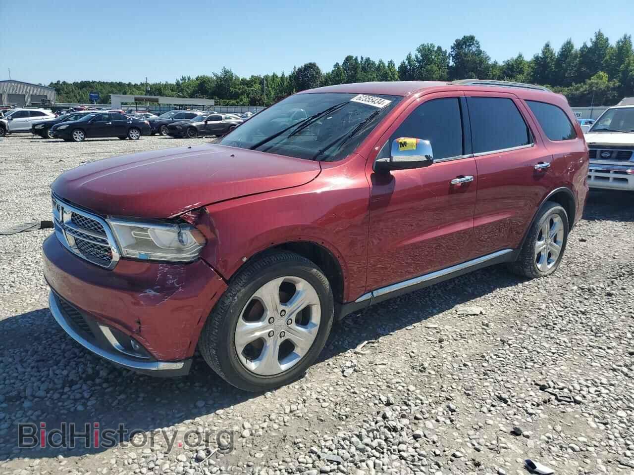 Photo 1C4RDHAG1EC597655 - DODGE DURANGO 2014