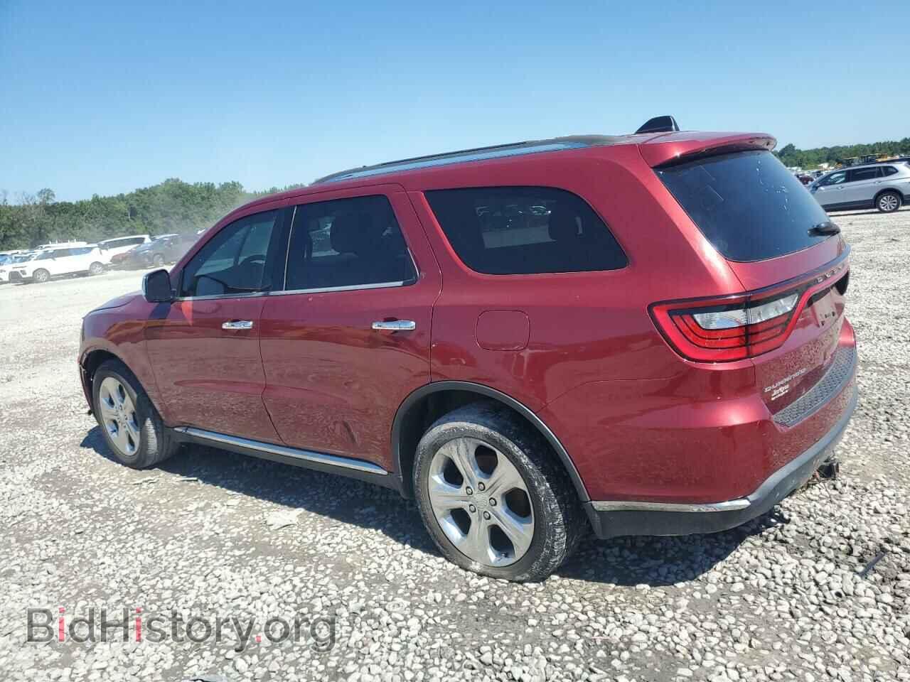2014 DODGE DURANGO - VIN: 1C4RDHAG1EC597655 - Photo 2