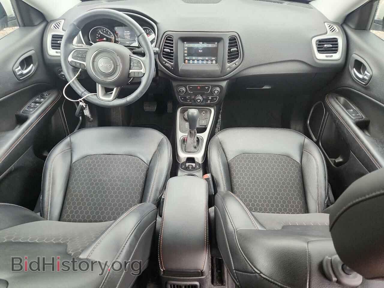 2018 JEEP COMPASS - VIN: 3C4NJDBB2JT180742 - Photo 8