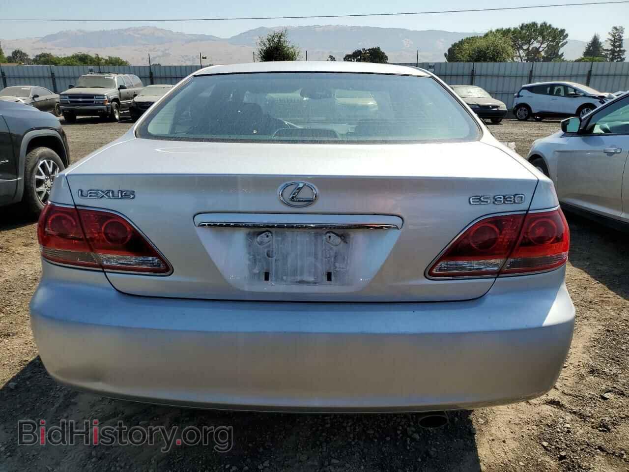 2006 LEXUS ES330 - VIN: JTHBA30G565148546 - Фото 6