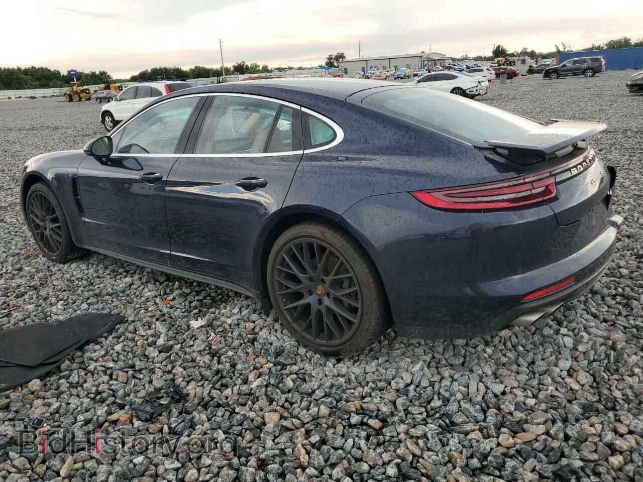 2018 PORSCHE PANAMERA - VIN: WP0AB2A75JL135335 - Фото 2