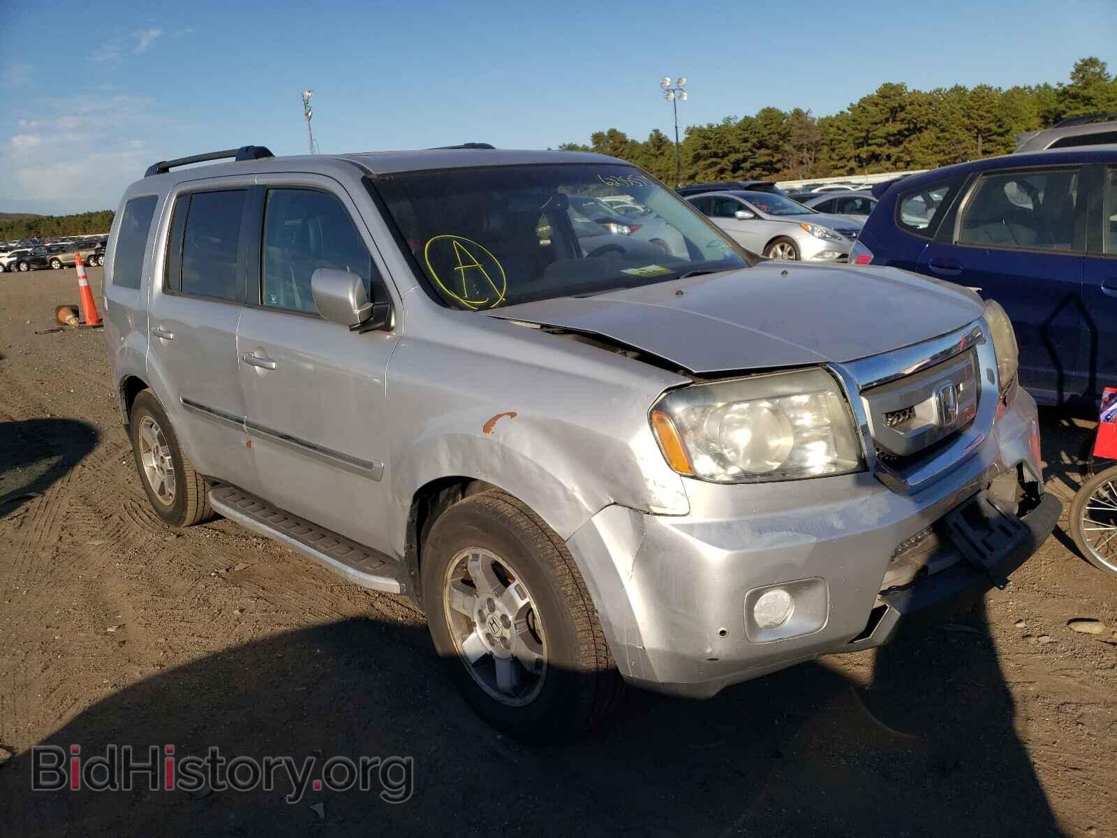 Photo 5FNYF4H90BB086555 - HONDA PILOT 2011