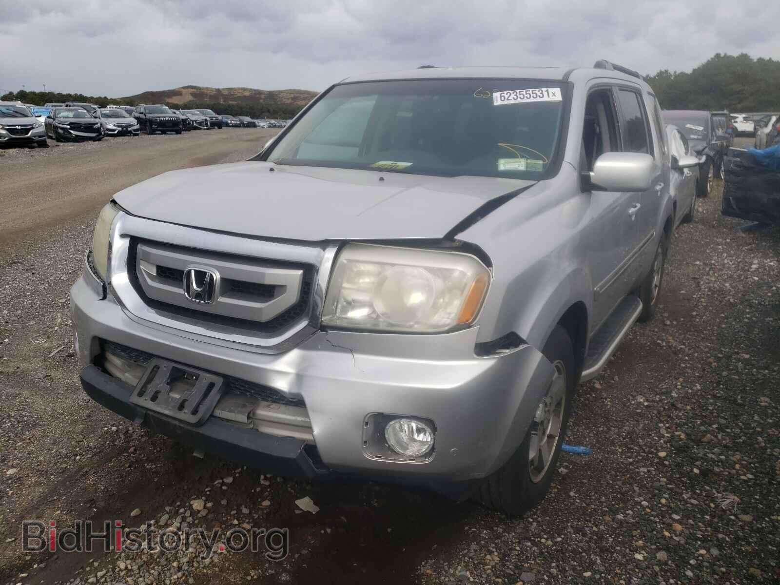 2011 HONDA PILOT - VIN: 5FNYF4H90BB086555 - Фото 2