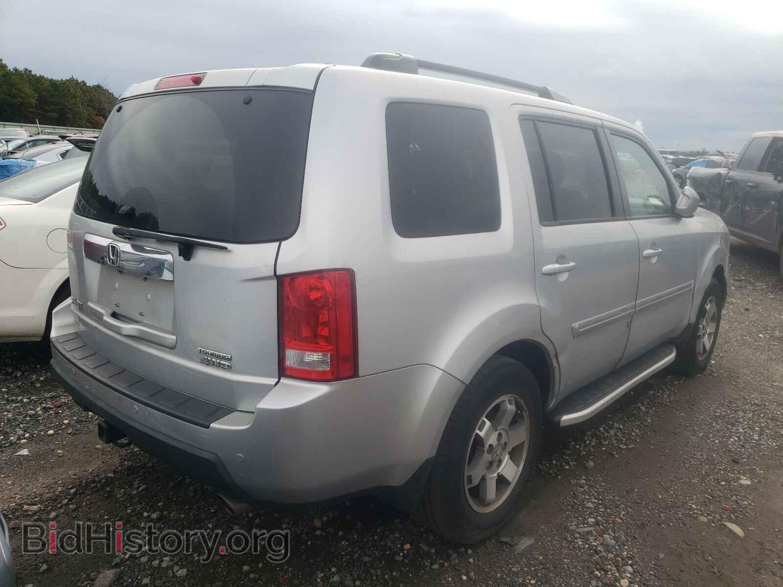 2011 HONDA PILOT - VIN: 5FNYF4H90BB086555 - Фото 4