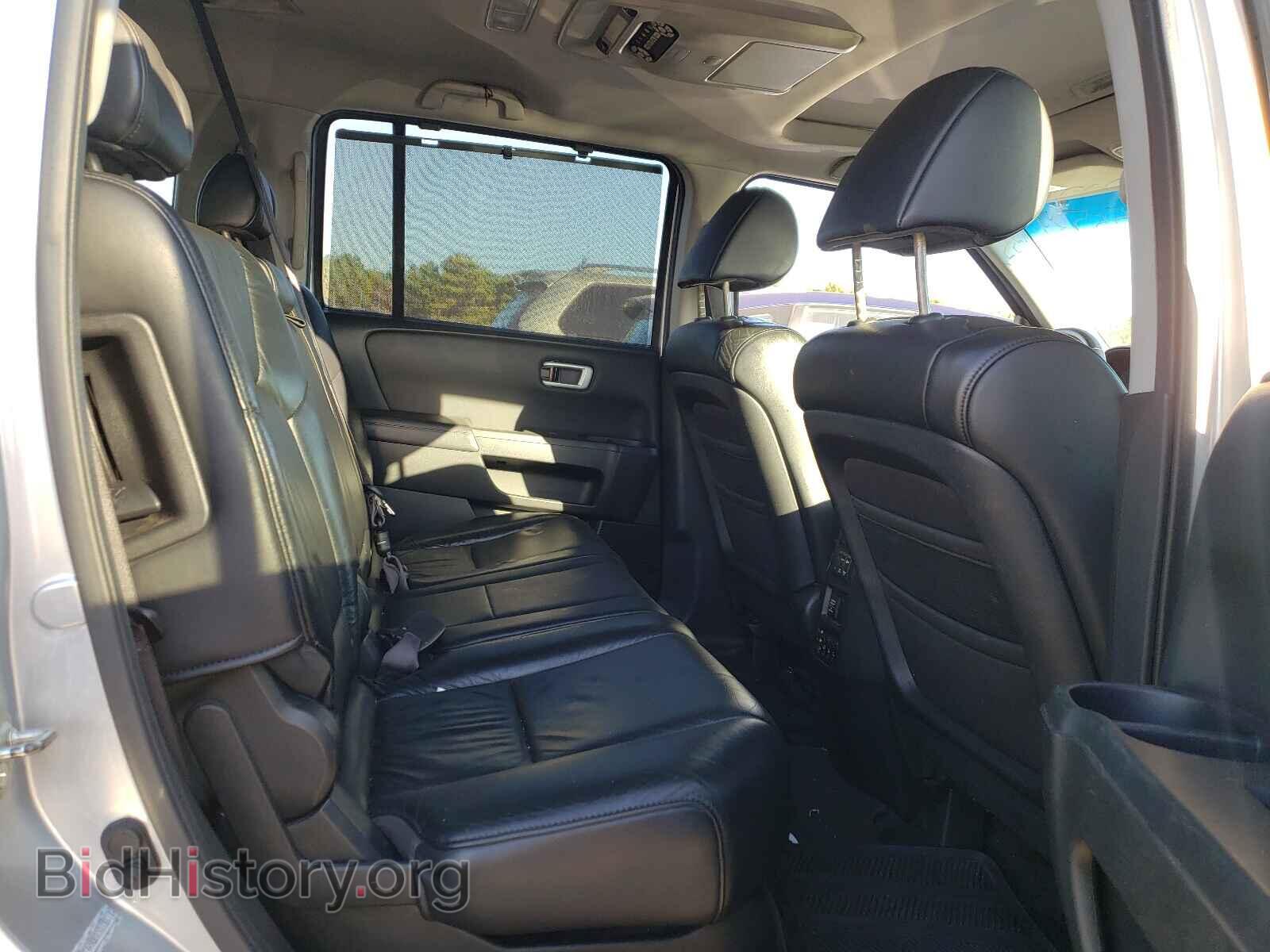 2011 HONDA PILOT - VIN: 5FNYF4H90BB086555 - Фото 6