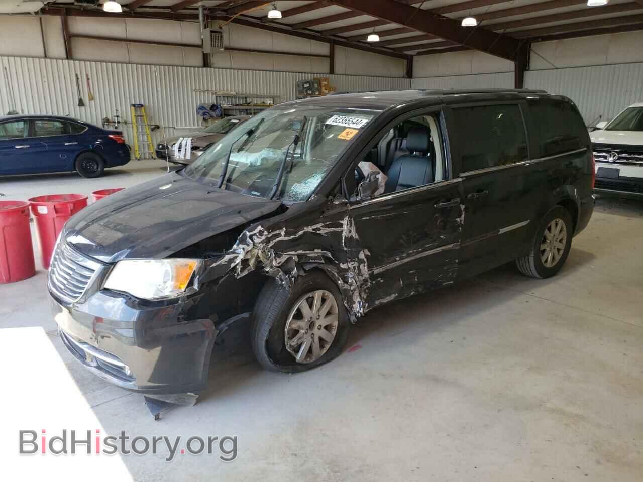 Photo 2C4RC1BG1ER159816 - CHRYSLER MINIVAN 2014