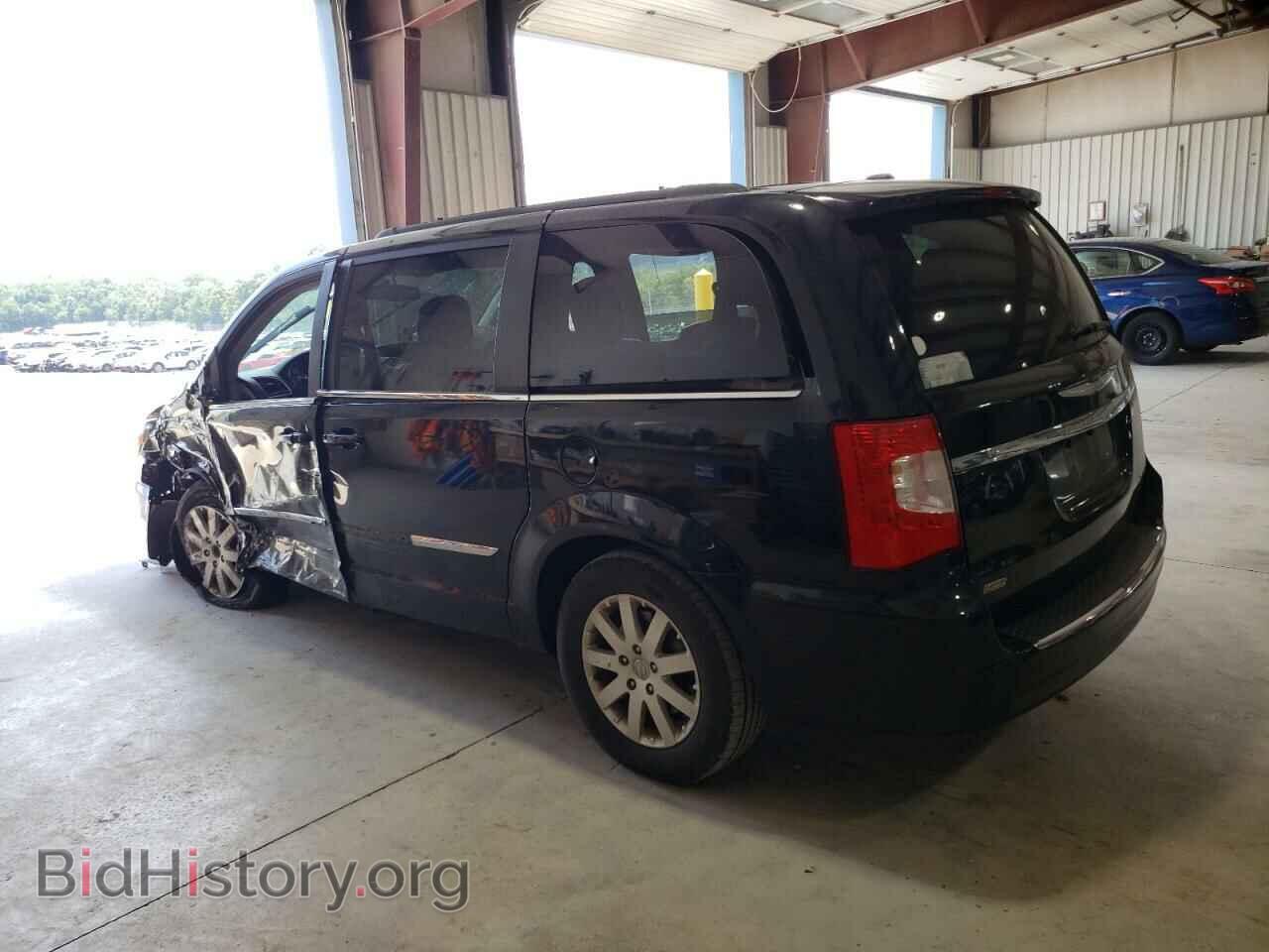 2014 CHRYSLER MINIVAN - VIN: 2C4RC1BG1ER159816 - Фото 2