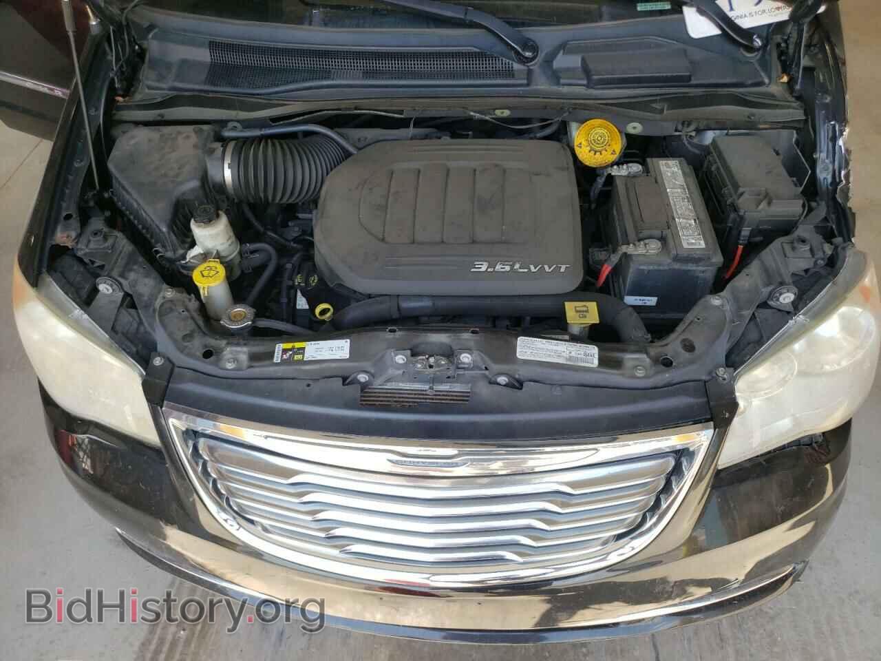 2014 CHRYSLER MINIVAN - VIN: 2C4RC1BG1ER159816 - Фото 12