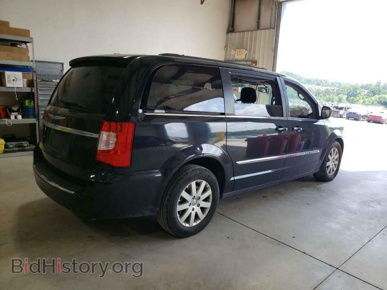 2014 CHRYSLER MINIVAN - VIN: 2C4RC1BG1ER159816 - Фото 3