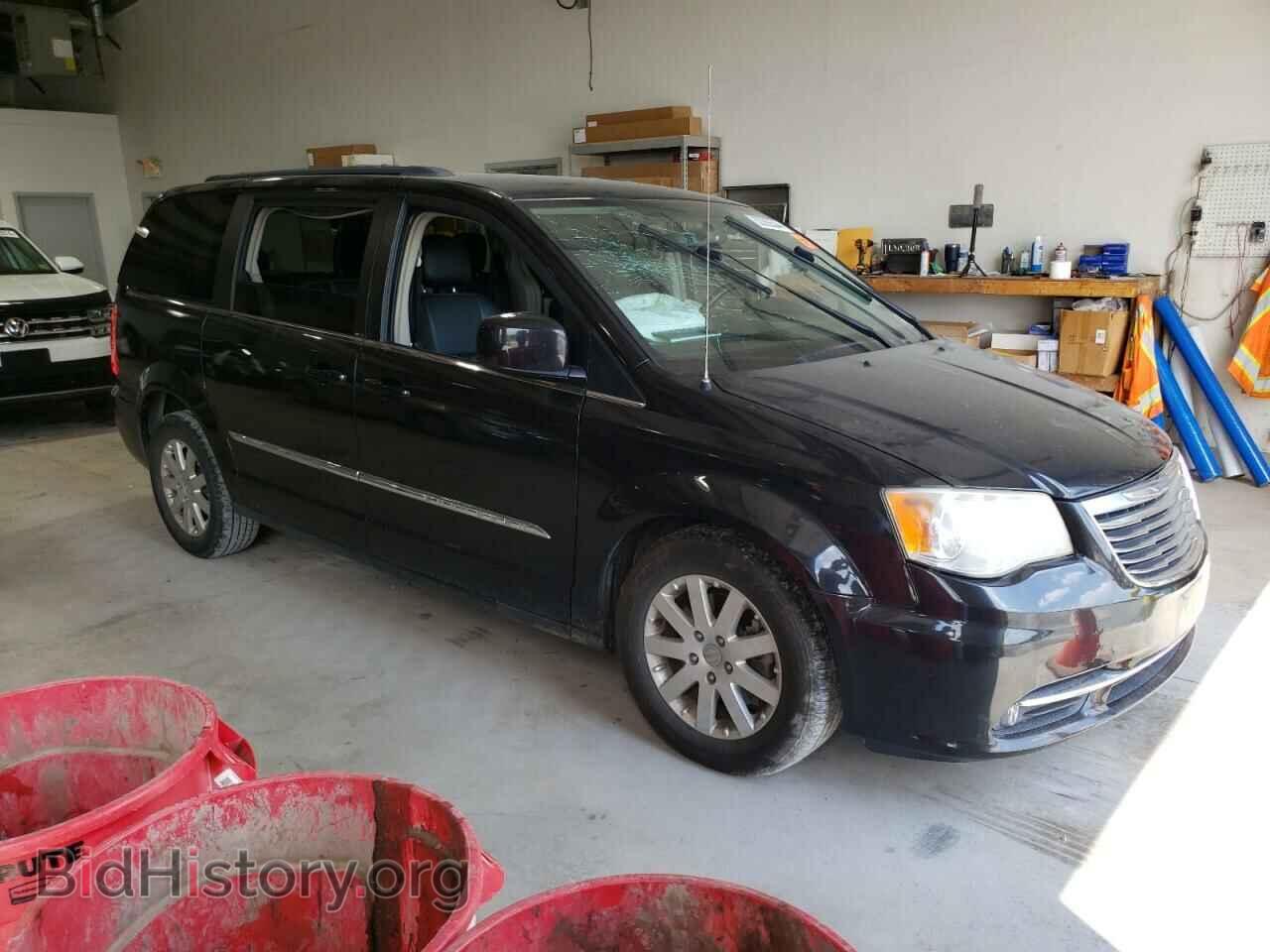 2014 CHRYSLER MINIVAN - VIN: 2C4RC1BG1ER159816 - Фото 4