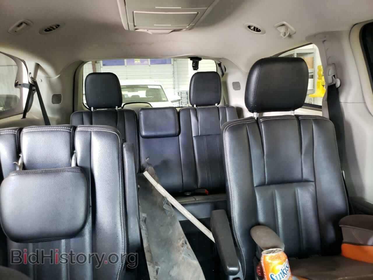 2014 CHRYSLER MINIVAN - VIN: 2C4RC1BG1ER159816 - Фото 10
