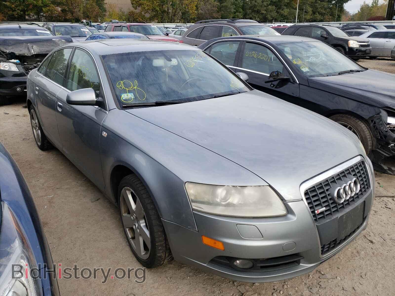 Фотография WAUDH74F78N148501 - AUDI A6 2008