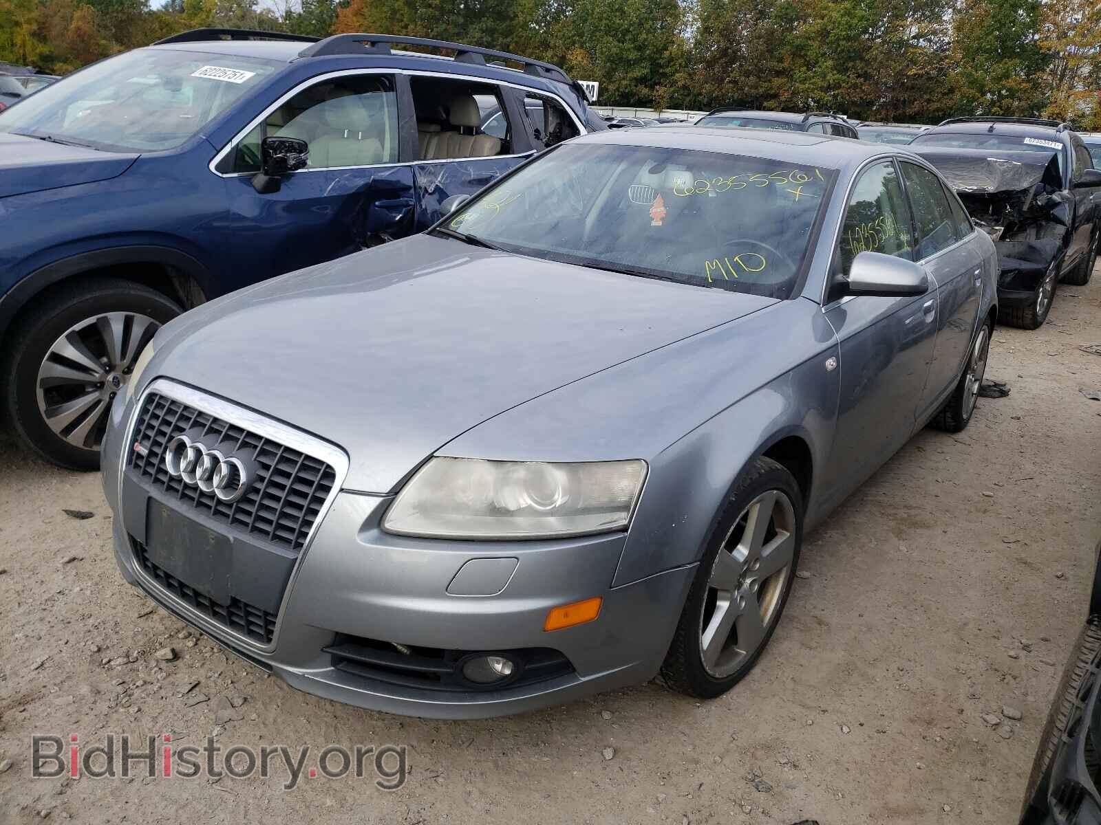 2008 AUDI A6 - VIN: WAUDH74F78N148501 - Фото 2