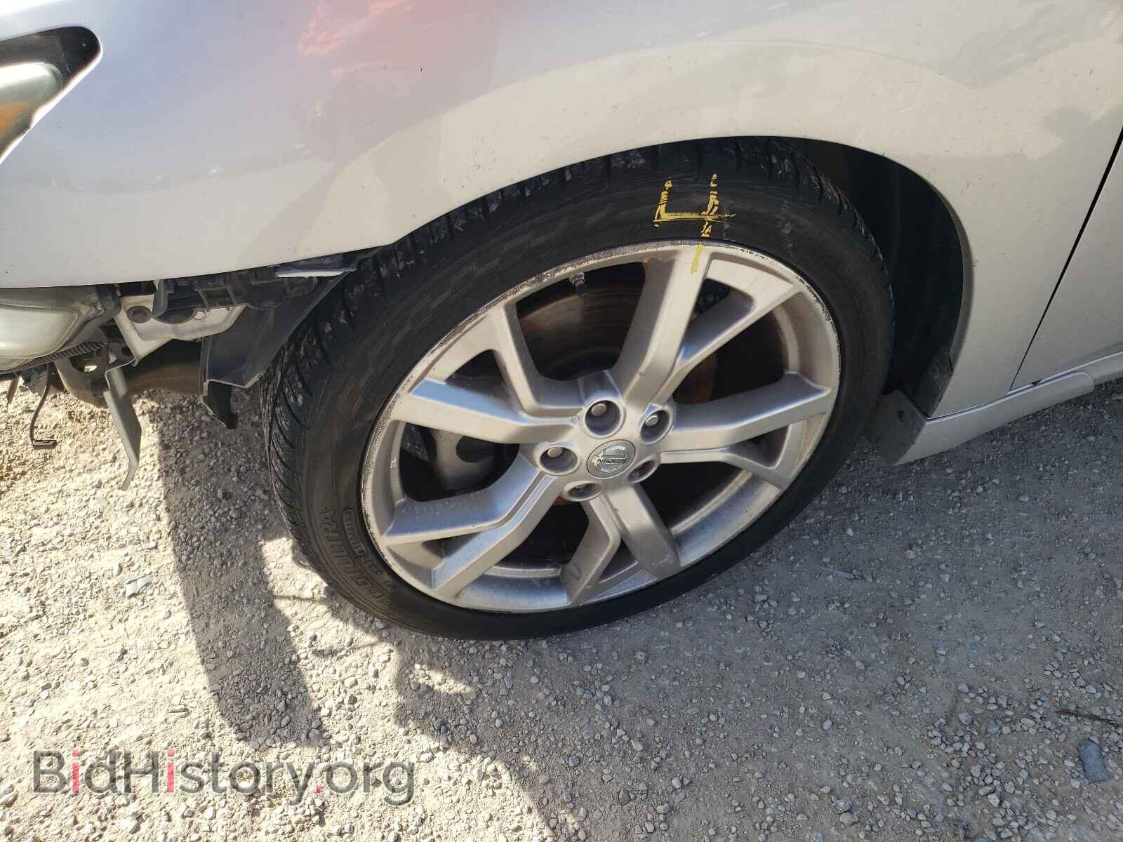 2012 NISSAN MAXIMA - VIN: 1N4AA5AP7CC836309 - Photo 9