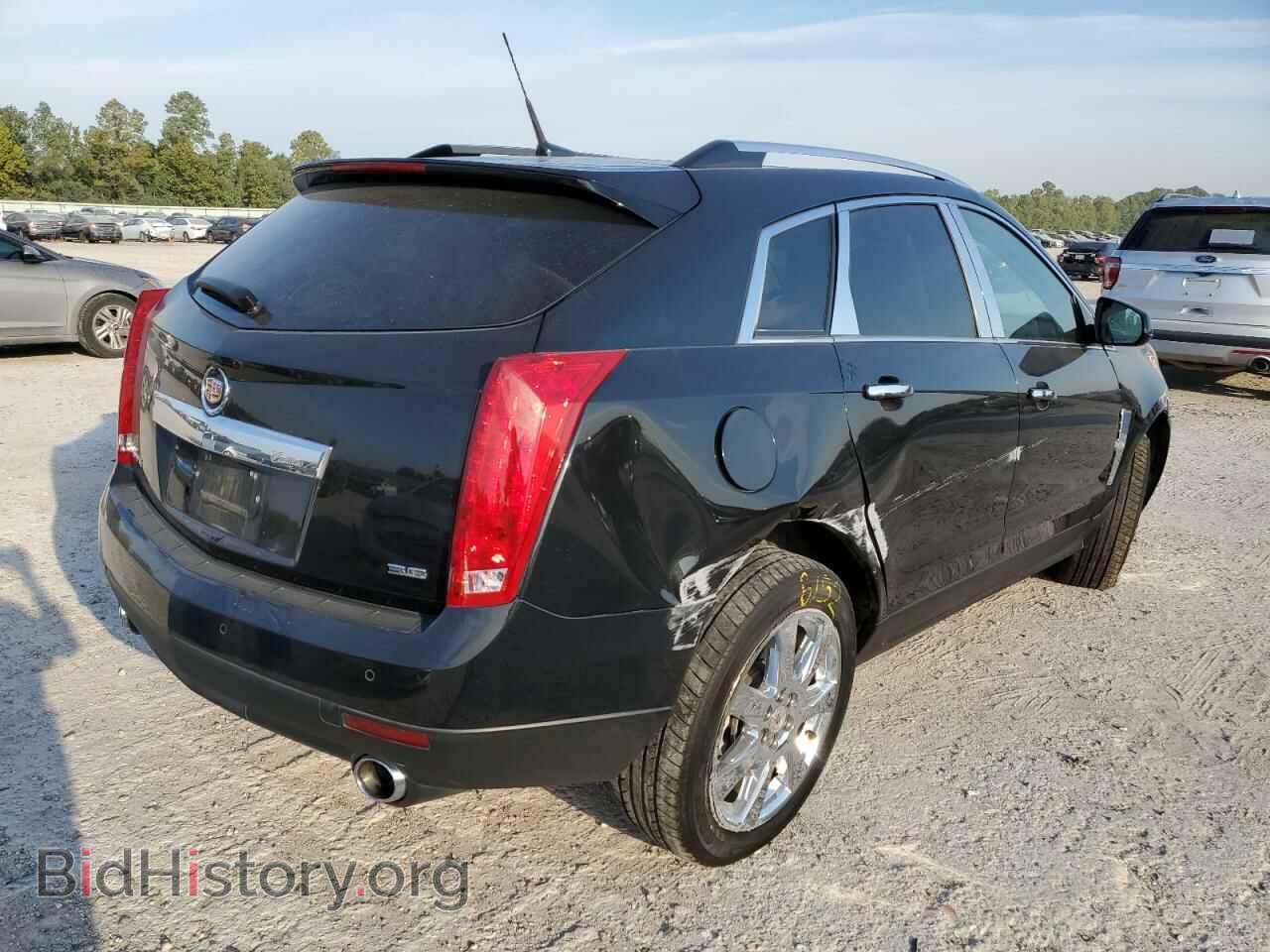 2012 CADILLAC SRX - VIN: 3GYFNCE38CS606721 - Фото 4