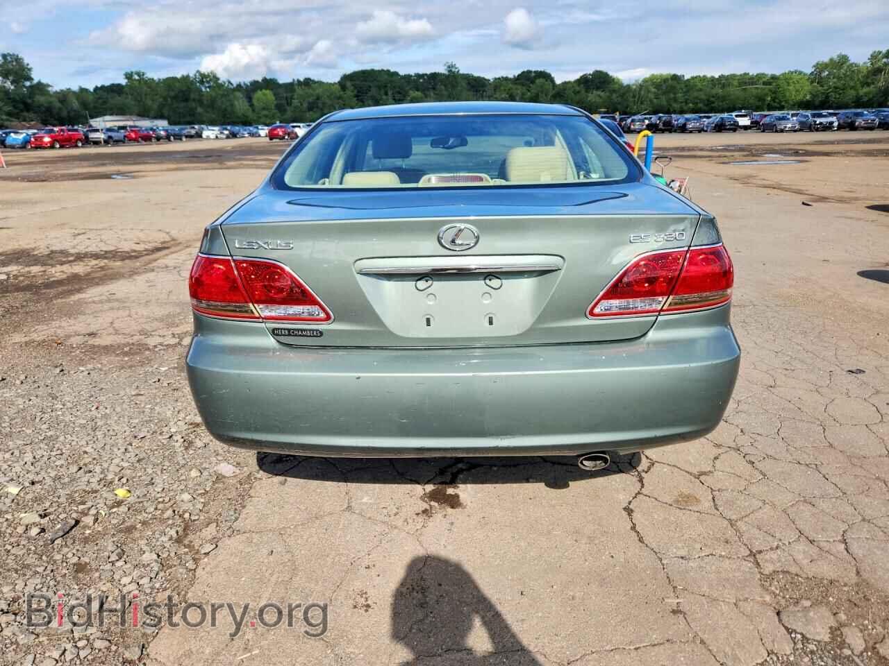 2005 LEXUS ES330 - VIN: JTHBA30G055099609 - Photo 6