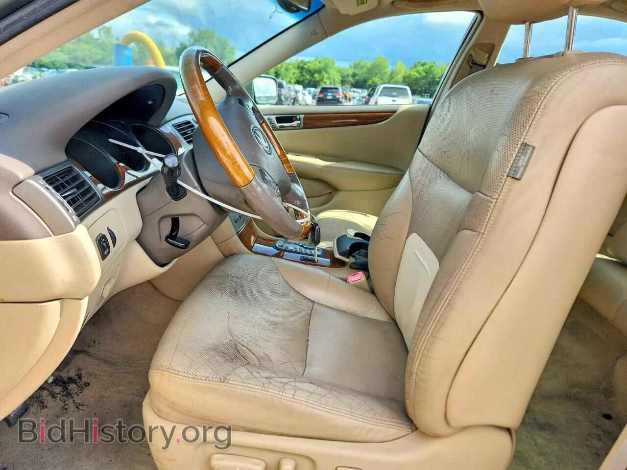 2005 LEXUS ES330 - VIN: JTHBA30G055099609 - Photo 7