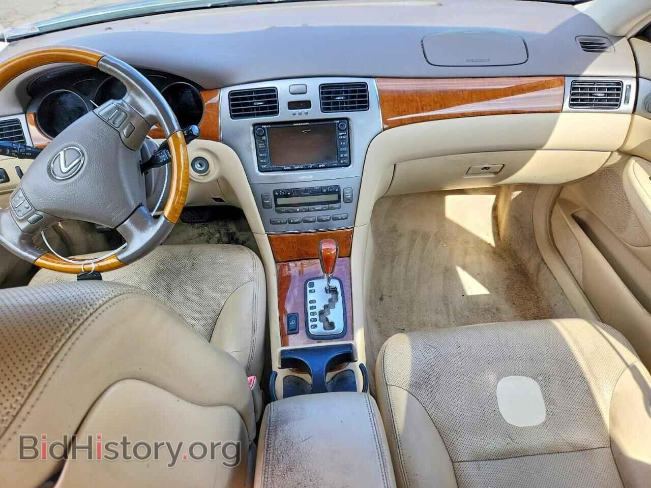 2005 LEXUS ES330 - VIN: JTHBA30G055099609 - Photo 8