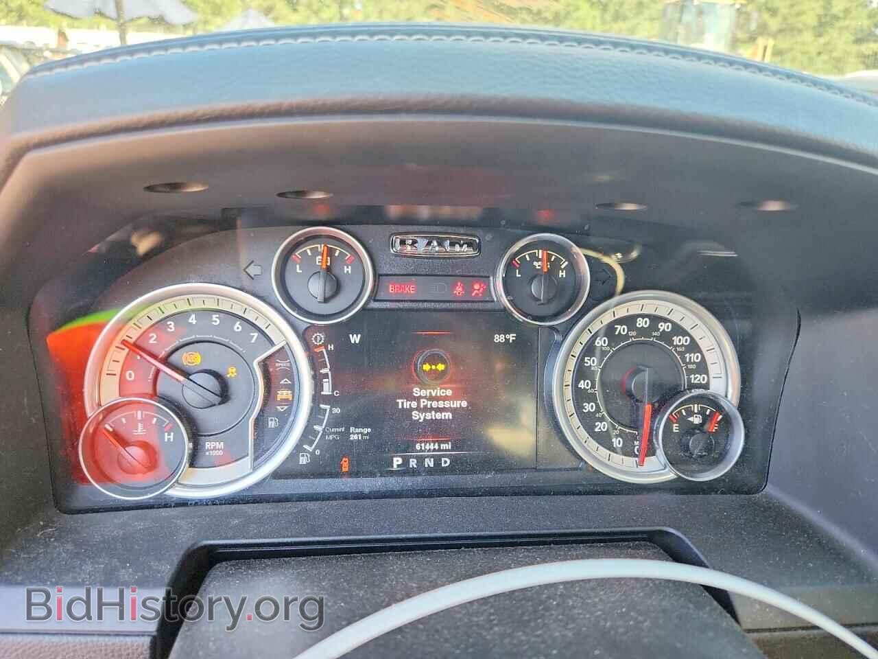 2014 RAM 1500 - VIN: 1C6RR7HT6ES187820 - Фото 9