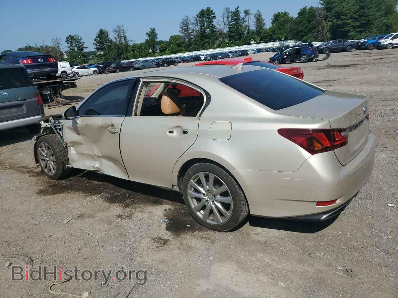 2013 LEXUS GS350 - VIN: JTHCE1BL8D5017602 - Фото 2