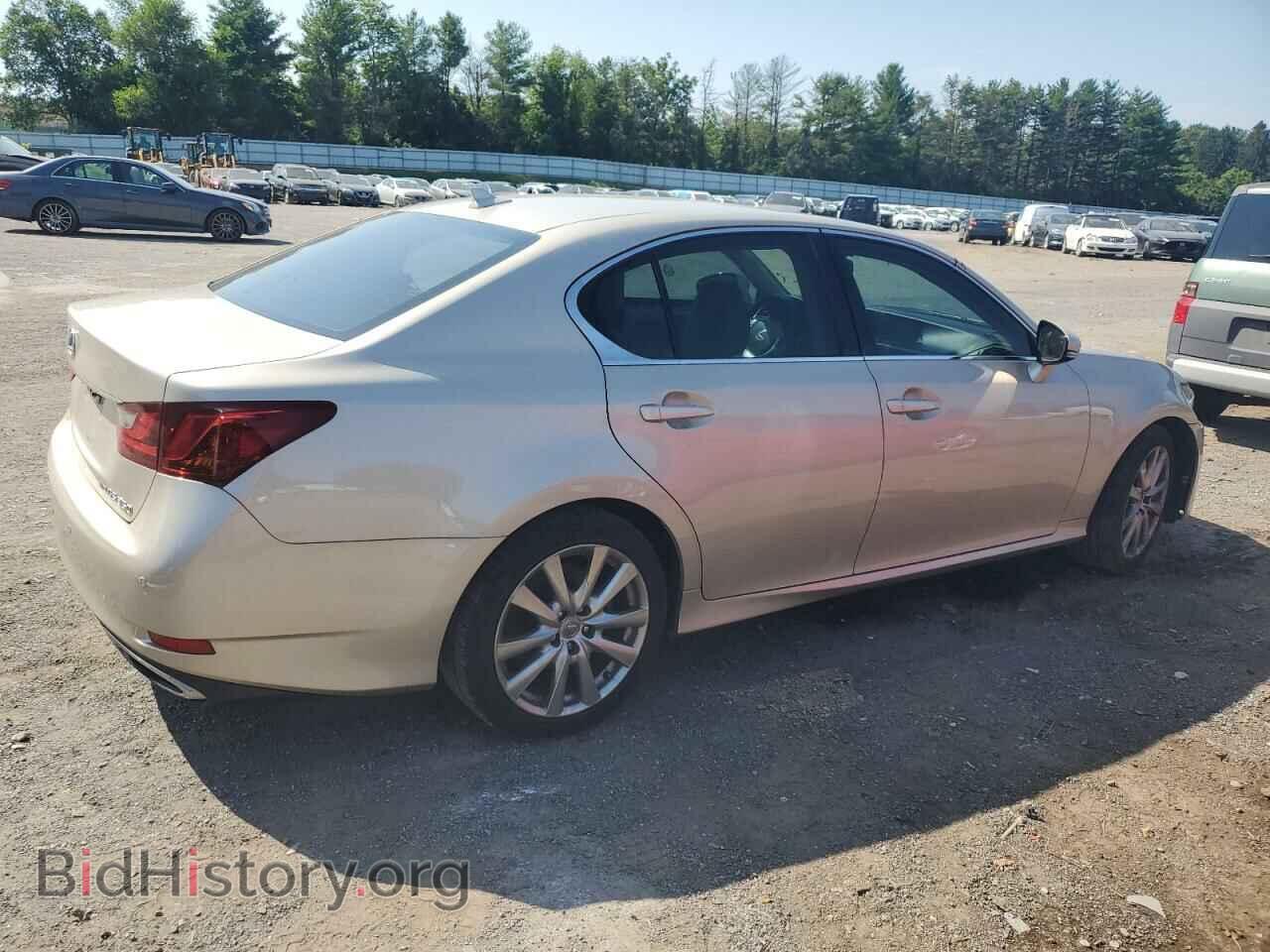 2013 LEXUS GS350 - VIN: JTHCE1BL8D5017602 - Фото 3