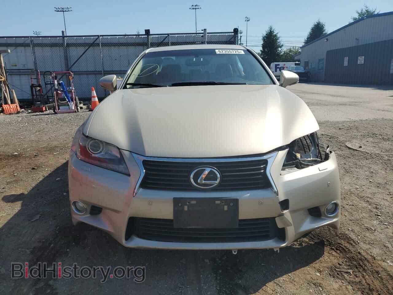 2013 LEXUS GS350 - VIN: JTHCE1BL8D5017602 - Фото 5